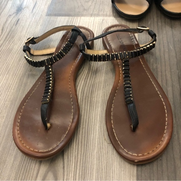 Franco Sarto Wedges and Crystal Sandals Bundle 6.5 - Picture 6 of 12